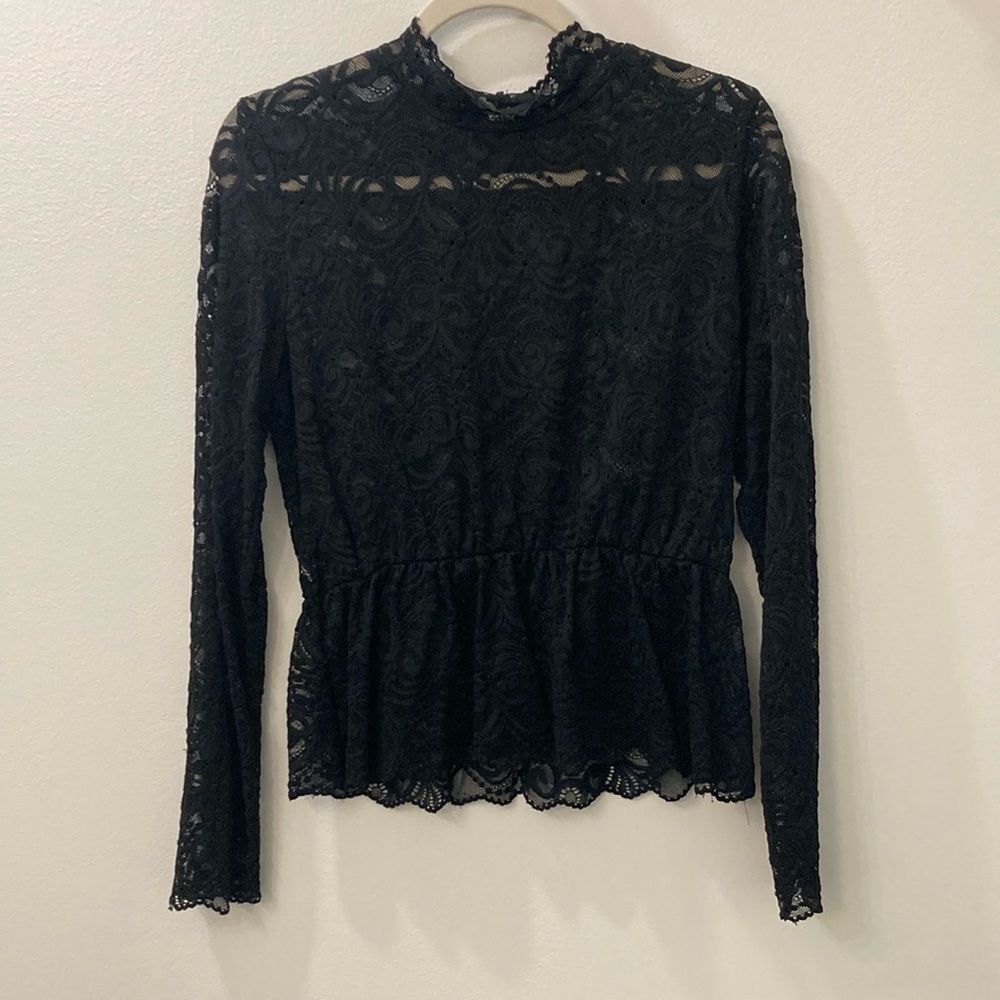 BikBok Lace Blouse M